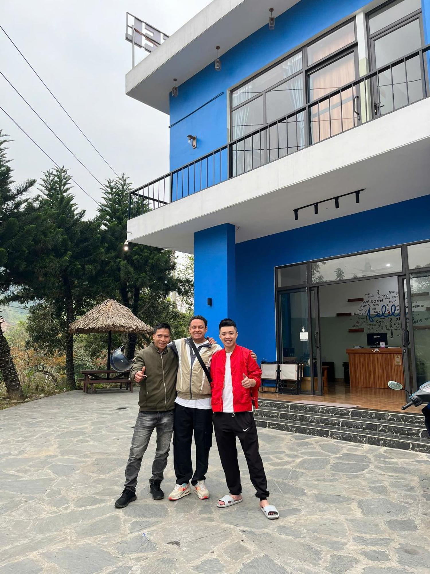 Felila Hostel & Tours Ha Giang Dış mekan fotoğraf